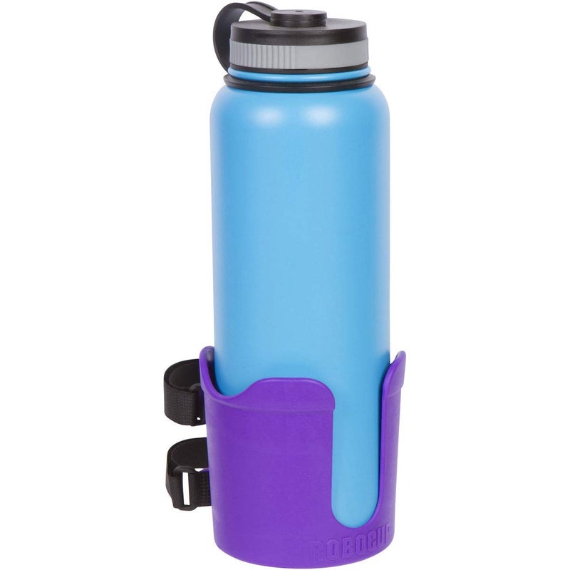 ROBOCUP Plus, (Purple), Add-On Accessory XL Extension Cup Holder, Larger Drink Capacity, Perfect for Boats, Golf Carts, Walkers, Wheelchairs and Work. Made in USA (Includes 1) - Image 5